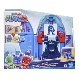 Hasbro - Pj Masks 2-In-1 Headquarter Play Set Hasbro - Pj Masks 2-In-1 Headquarter Play Set