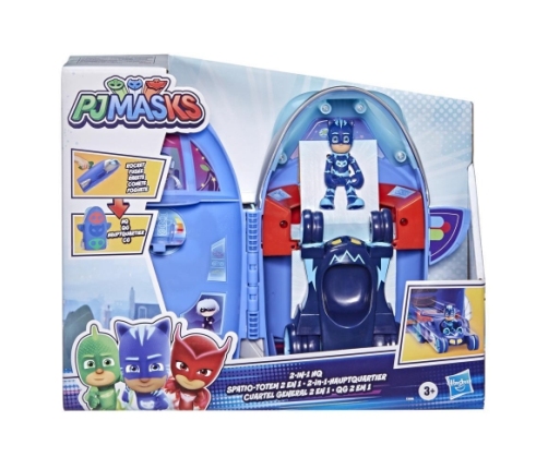Hasbro - Pj Masks 2-In-1 Headquarter Play Set