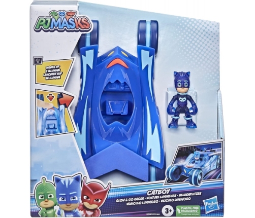 Hasbro - PJ Masks Catboy Glow And Go Racer / from Assort