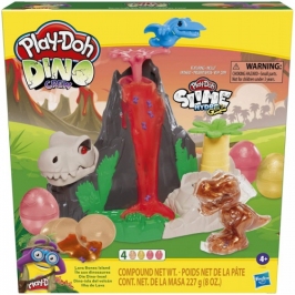 Hasbro - Play-Doh Lava Bones Island Hasbro - Play-Doh Lava Bones Island