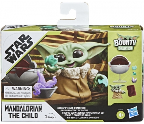 Hasbro - Star Wars The Bounty Collection Mandalorian The Child Grogu s Hover-Pram
