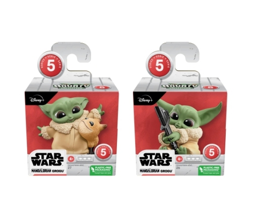 Hasbro - Star Wars The Bounty Collection The Mandalorian Grogu 2 Pack Loth Cat Cuddles And Darksaber Discovey