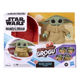 Hasbro - Star Wars The Mandalorian Interactive Figure Wild Ridin Grogu