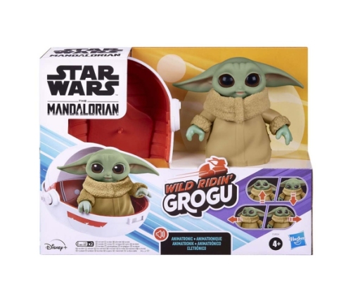 Hasbro - Star Wars The Mandalorian Interactive Figure Wild Ridin Grogu