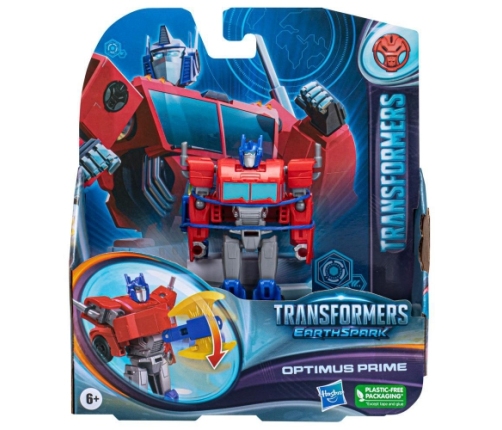 Hasbro - Transformers EarthSpark Warrior Class Optimus Prime / from Assort