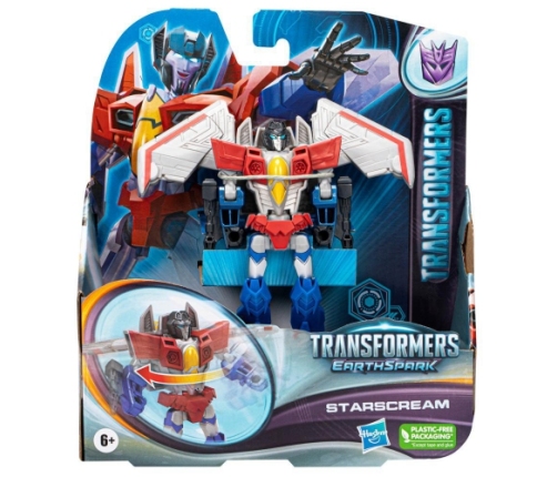 Hasbro - Transformers EarthSpark Warrior Class Starscream / from Assort