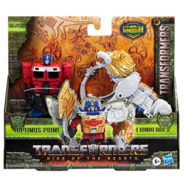 Hasbro - Transformers Rise Of The Beasts Beast Alliance Optimus Prime And Lionblade / from Assort