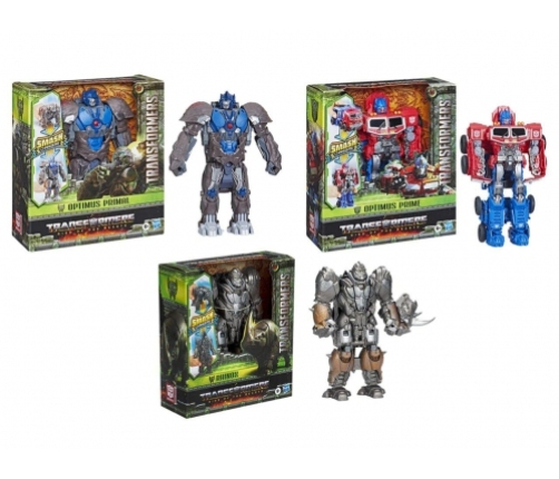 Hasbro - Transformers Rise Of The Beasts Smash Changer One Random Selection From Assortment
