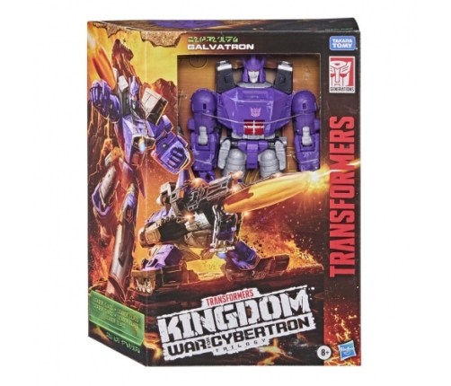 Hasbro - Transformers War for Cybertron: Kingdom Leader Class Galvatron / from Assort