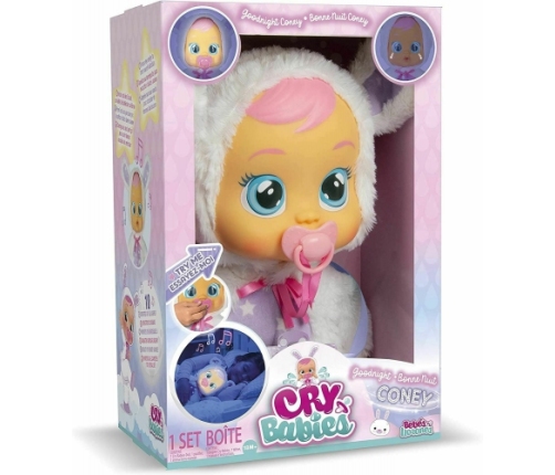 IMC - Cry Babies Goodnight Coney Doll