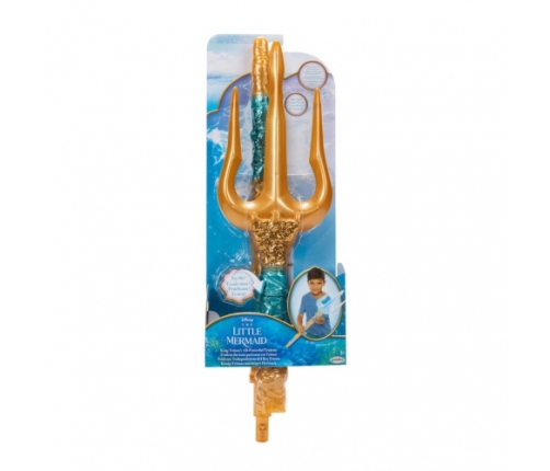 Jakks Pacific - Disney The Little Mermaid Live Action King Tritons All-Powerful Trident