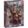 Jumbo - Puzzle 1000 Premium Collection Zodiac Queen Jumbo - Puzzle 1000 Premium Collection Zodiac Queen