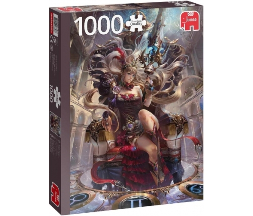 Jumbo - Puzzle 1000 Premium Collection Zodiac Queen