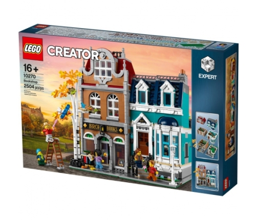 Lego 10270 - Creator Bookshop