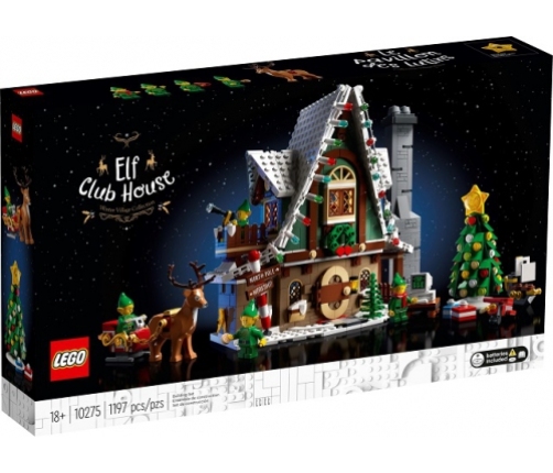 Lego 10275 - Elf Club House