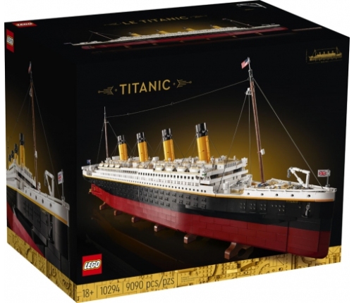 Lego 10294 - Icons Titanic