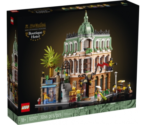 Lego 10297 - Creator Boutique Hotel