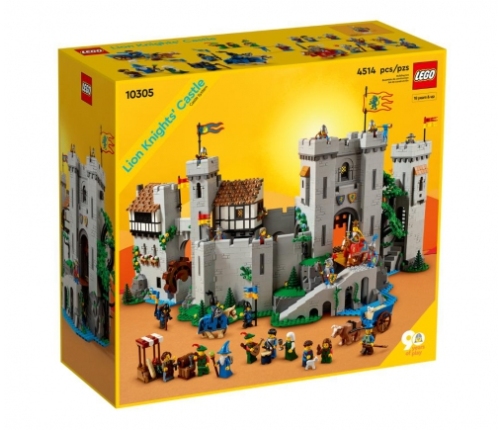 Lego 10305 - Icons Lion Knights Castle