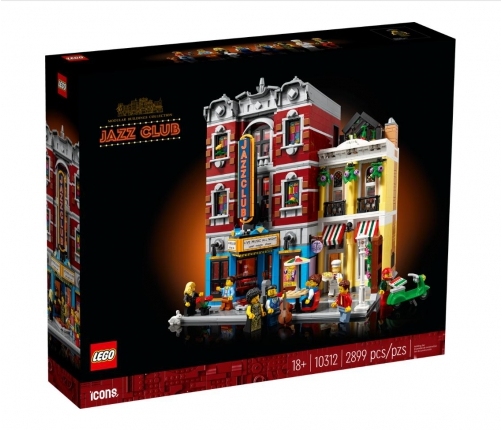 Lego 10312 - Icons Jazz Club