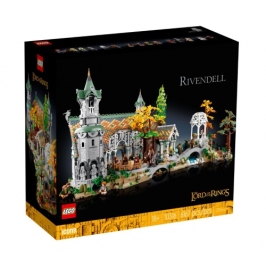 Lego 10316 - Icons The Lord Of The Rings Rivendell