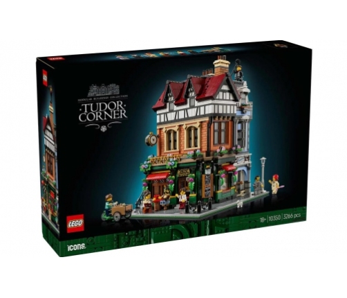 Lego 10350 - Icons Tudor Corner