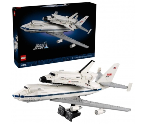 Lego 10360 - Icons Shuttle Carrier Aircraft