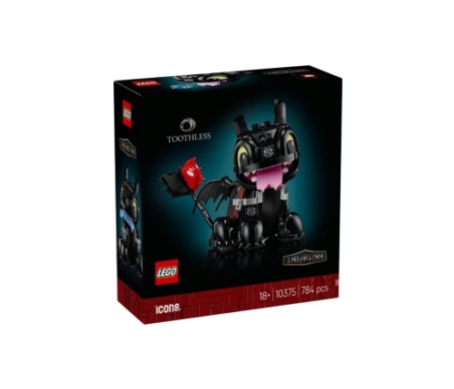 Lego 10375 - Icons How to Train Your Dragon Toothless