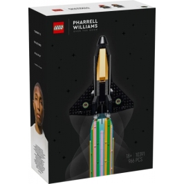Lego 10391 - Icons Over The Moon With Pharrell Williams