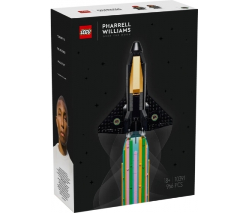 Lego 10391 - Icons Over The Moon With Pharrell Williams