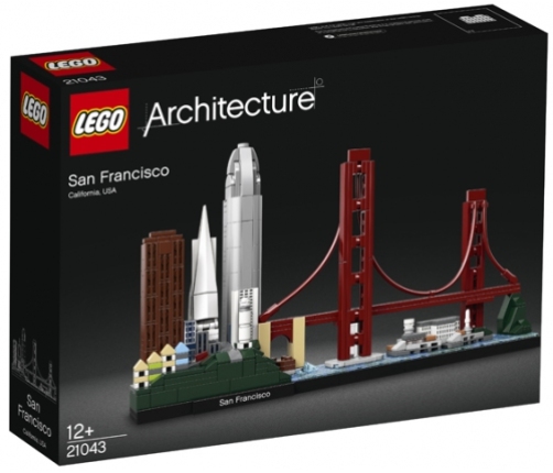 Lego 21043 - Architecture San Francisco