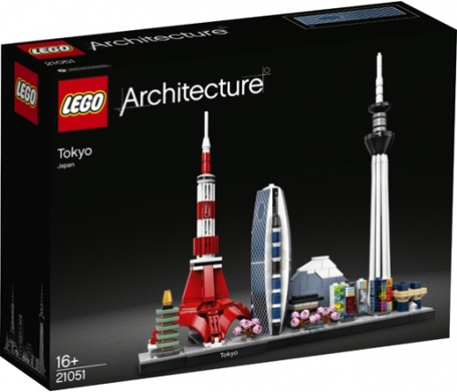 Lego 21051 - Architecture Skylines Tokyo