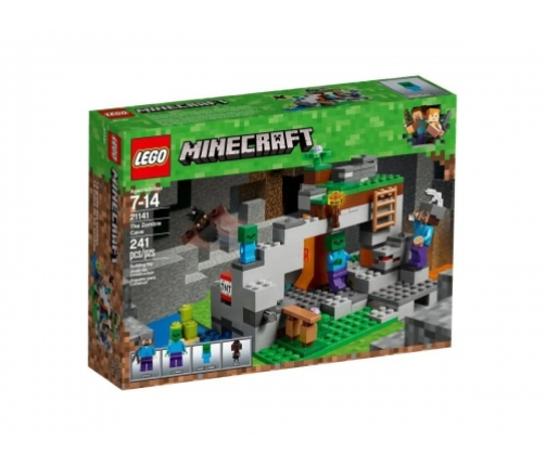 Lego 21141 - Minecraft The Zombie Cave