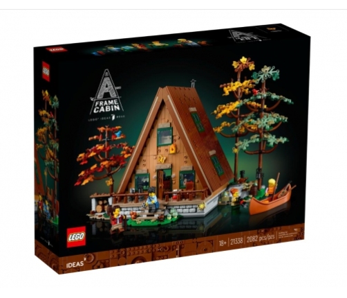 Lego 21338 - Ideas A Frame Cabin