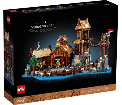 Lego 21343 - Ideas Viking Village