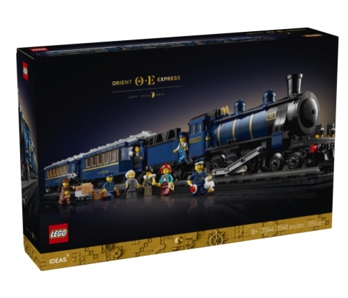 Lego 21344 - Ideas The Orient Express Train
