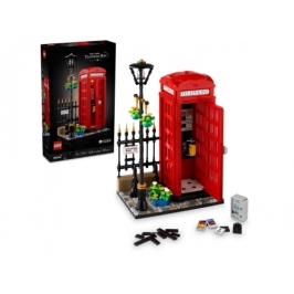 Lego 21347 - Ideas Red London Telephone Box