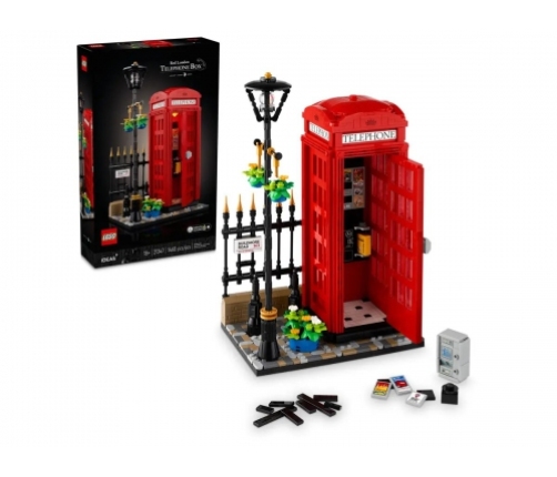 Lego 21347 - Ideas Red London Telephone Box