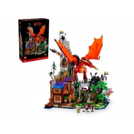 Lego 21348 - Ideas Dungeons And Dragons Red Dragons Tale