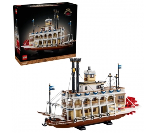 Lego 21356 - Ideas River Steamboat