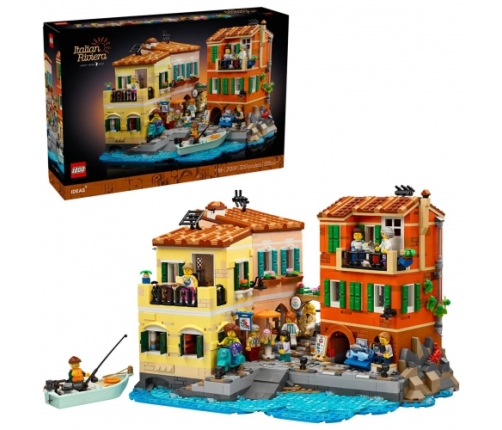 Lego 21359 - Ideas Italian Riviera
