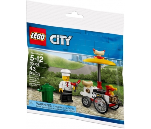 Lego 30356 - City Hot Dog Stand