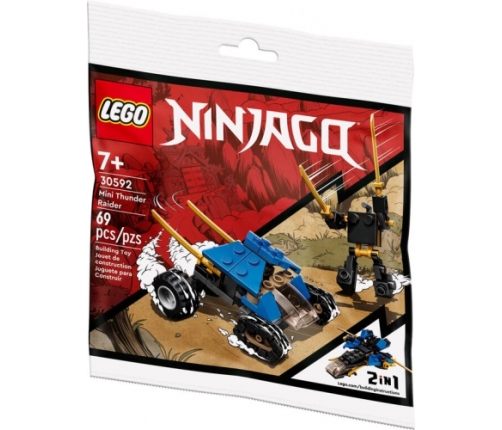Lego 30592 - Ninjago Mini Thunder Raider