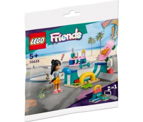 Lego 30633 - Friends Skateboard Rampe