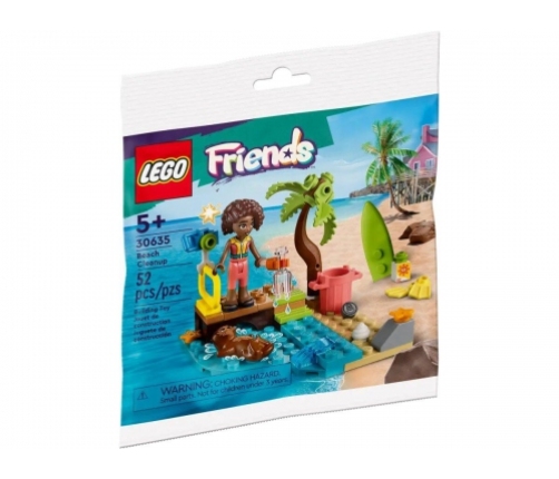 Lego 30635 - Friends Beach Cleanup
