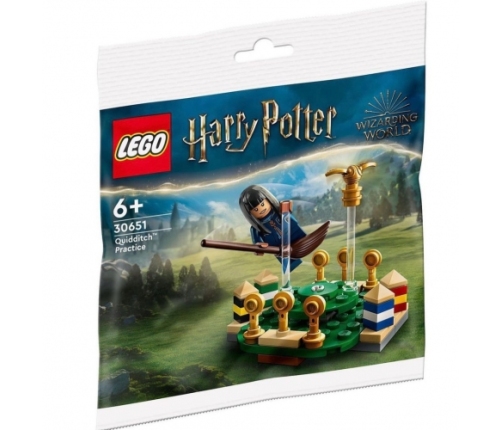 Lego 30651 - Harry Potter Quidditch Practice