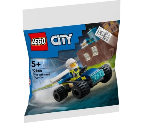 Lego 30664 - City Police Off-Road Buggy Car