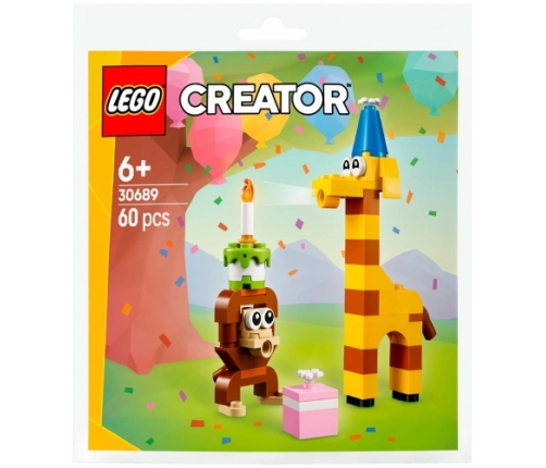 Lego 30689 - Creator 3 In 1 Party Animals