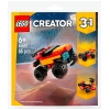 Lego 30691 - Creator 3 In 1 Mini Monster Truck Lego 30691 - Creator 3 In 1 Mini Monster Truck