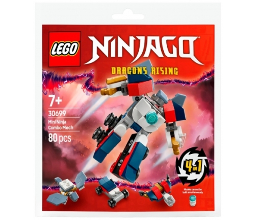 Lego 30699 - Ninjago Mini Ninja Combo Mech