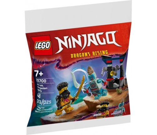 Lego 30700 - Ninjago Arin Vs Dragonian Battle